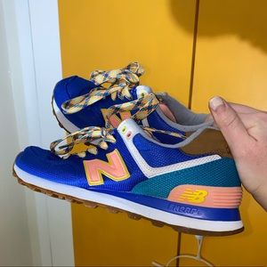 candy colored new balances